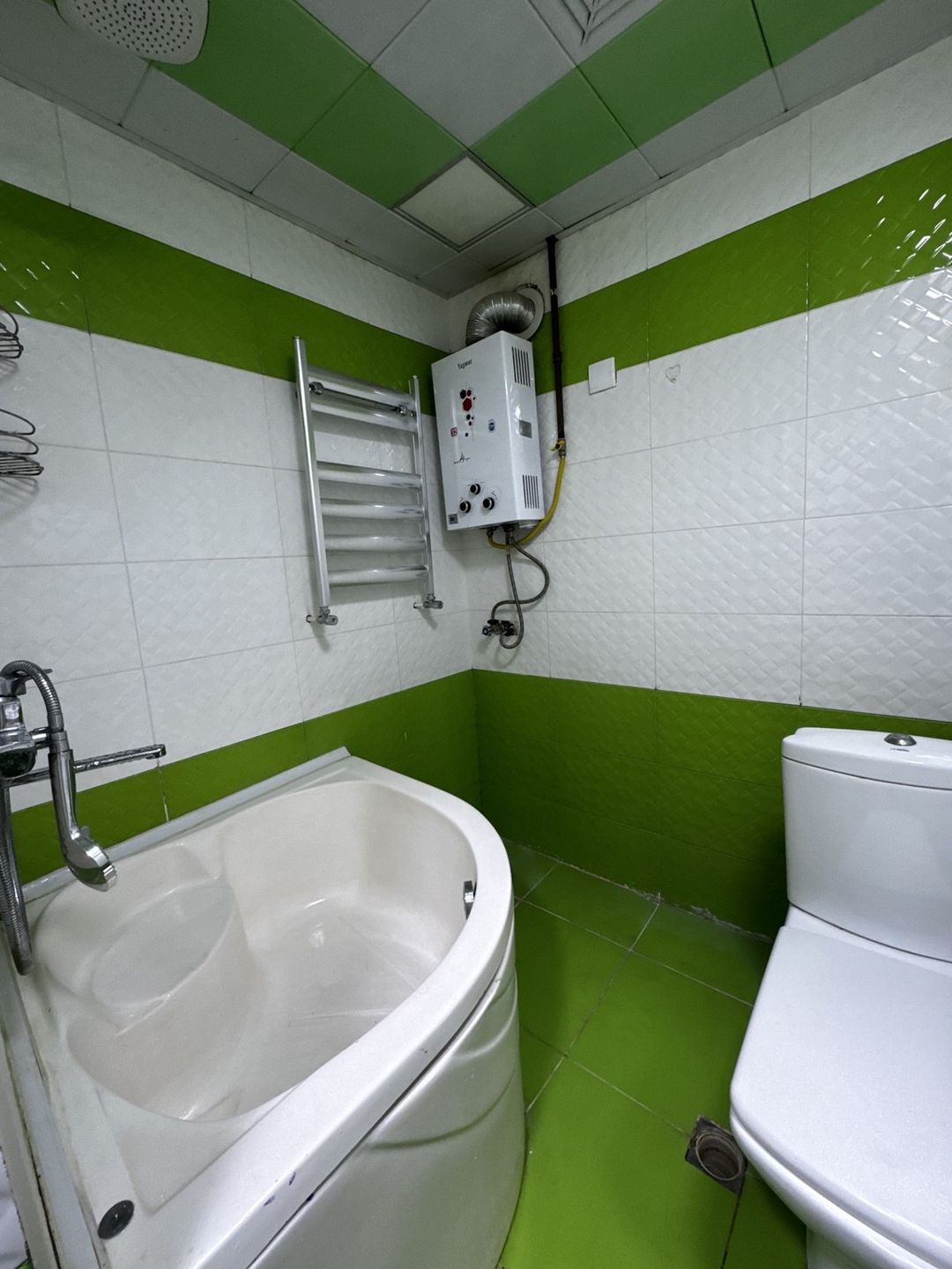 2-otaqlı mənzil kirayə verilir, Asəf Zeynallı küç, 40 m² — Mənzil, Bakı (9)