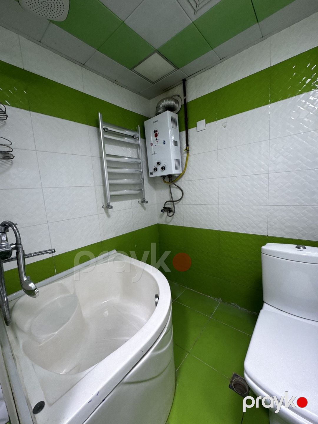 2-otaqlı mənzil kirayə verilir, Asəf Zeynallı küç, 40 m² — Mənzil, Bakı (9)