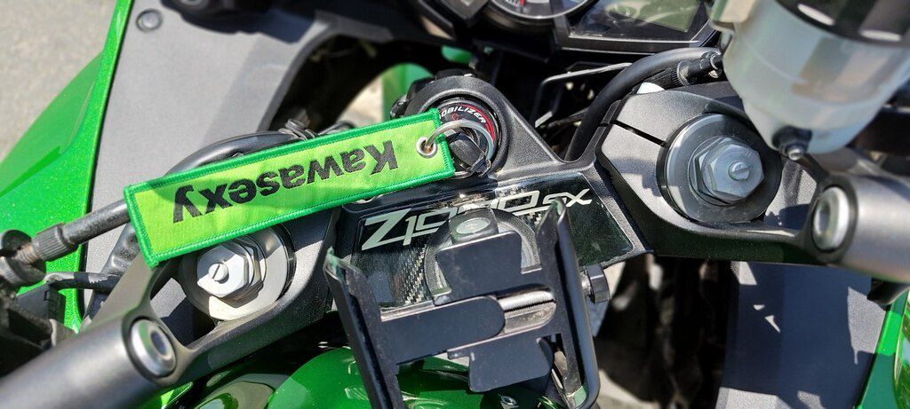 Kawasaki Ninja 1000, 1000 sm3, 2019 il, 6 800 km — Motosikletlər, Bakı (4)