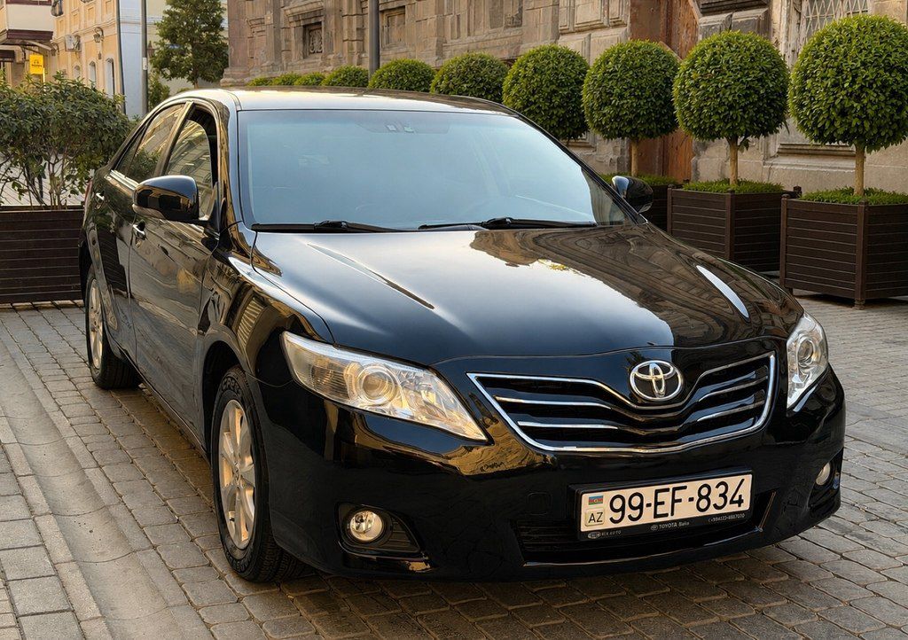 Toyota Camry, 2.4 L, 2011 il, 185 000 km — Avtomobillər, Bakı (11)