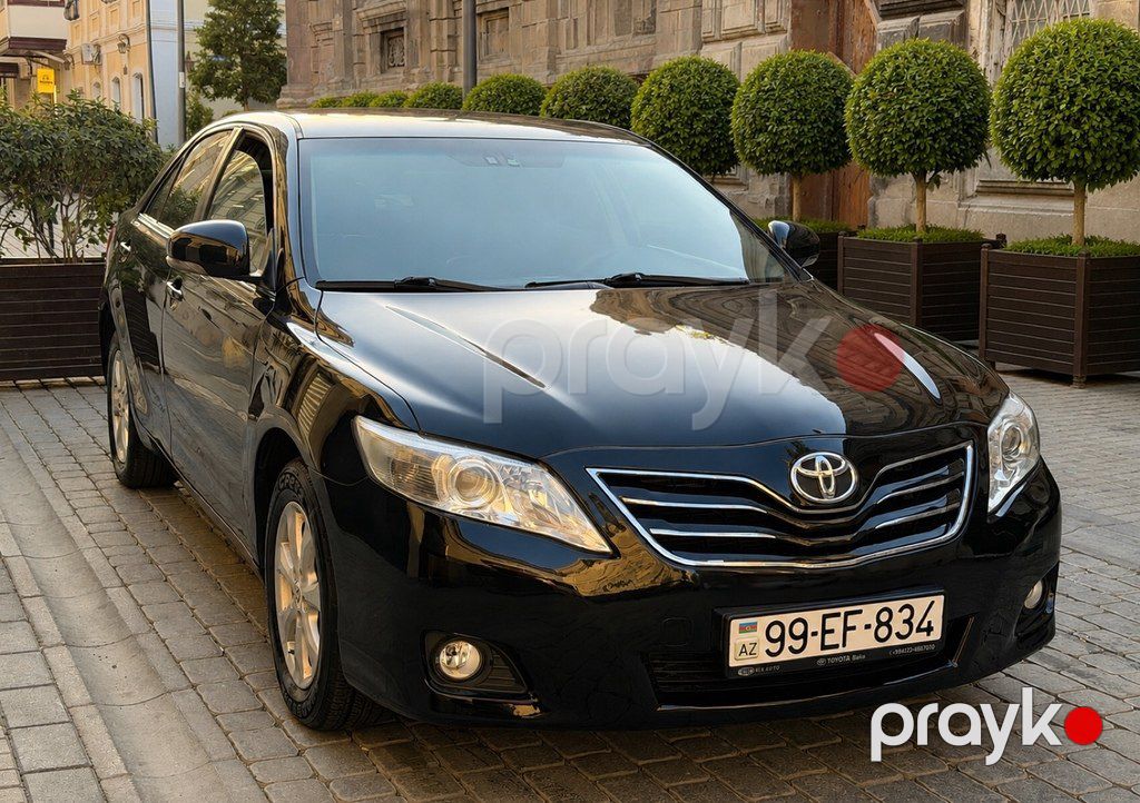 Toyota Camry, 2.4 L, 2011 il, 185 000 km — Avtomobillər, Bakı (11)