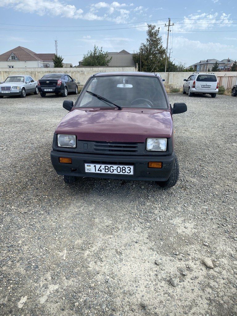 Lada (VAZ) Oka, 0.8 L, 2004 il, 128 000 km — Avtomobillər, Bakı (2)