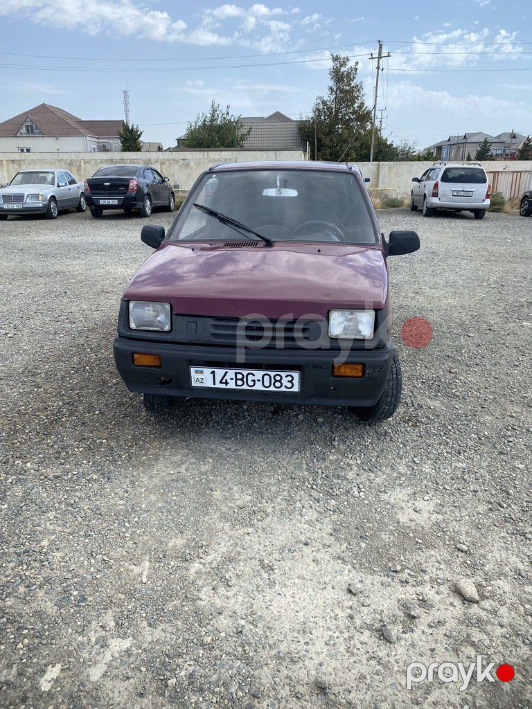 Lada (VAZ) Oka, 0.8 L, 2004 il, 128 000 km — Avtomobillər, Bakı (2)