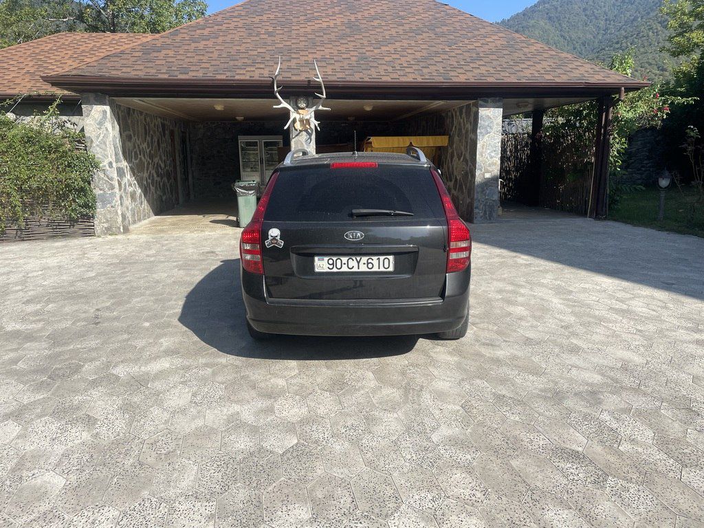 Kia Ceed SW, 1.6 L, 2007 il, 285 212 km — Avtomobillər, Qəbələ (2)
