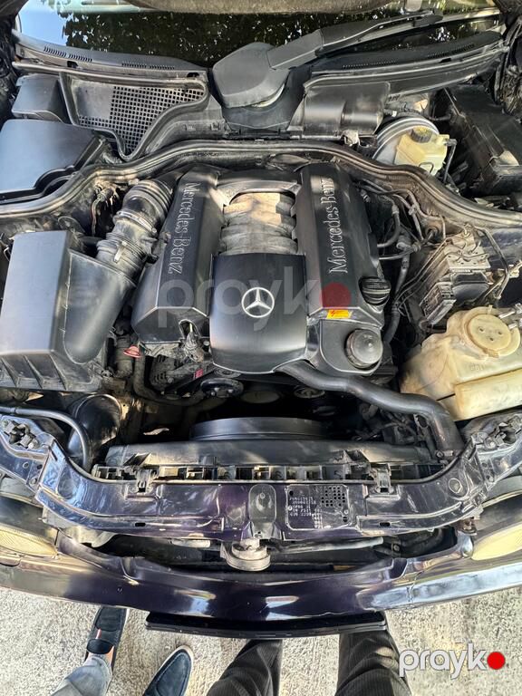 Mercedes E 240, 2.4 L, 2000 il, 358 000 km — Avtomobillər, Mingəçevir (6)