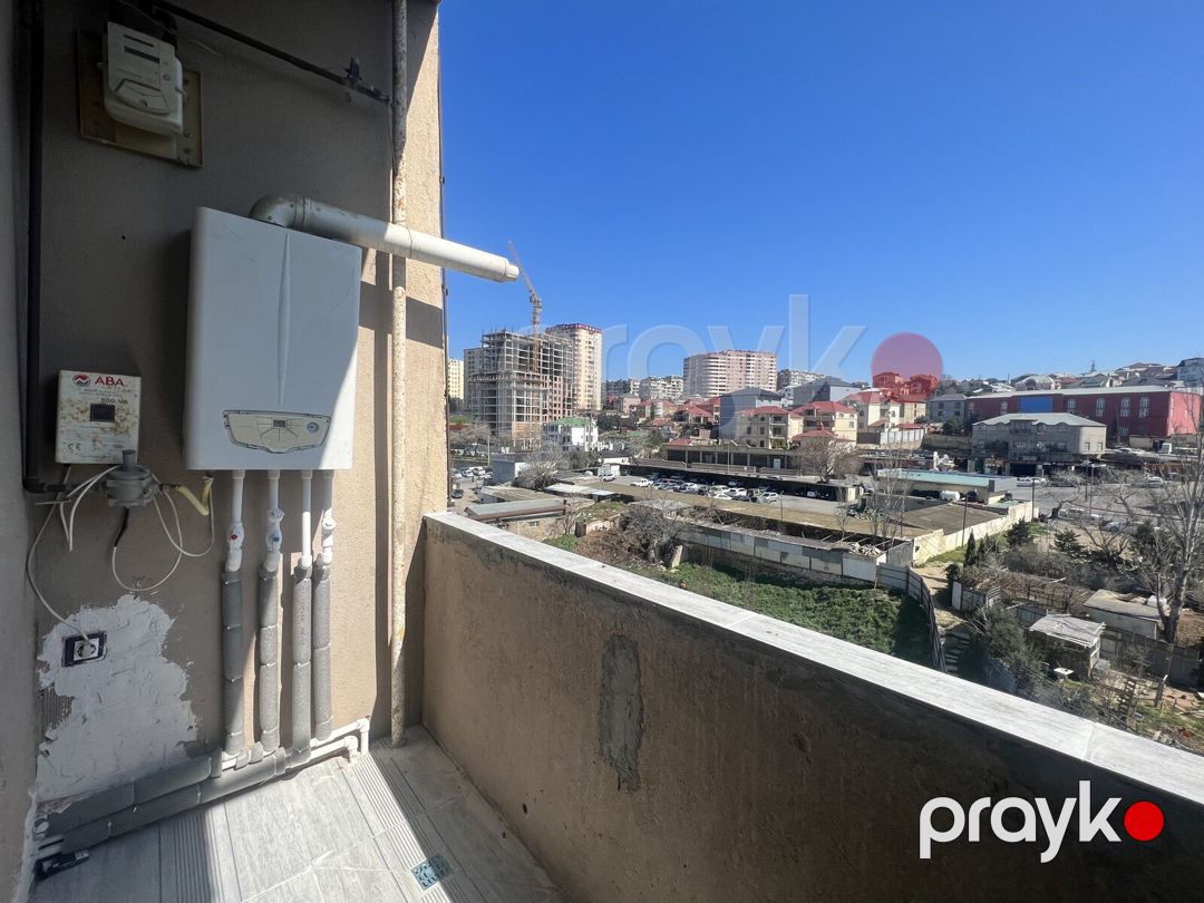 3-otaqlı yeni tikili, Gəncə pr., 80 m² — Mənzil, Bakı (10)