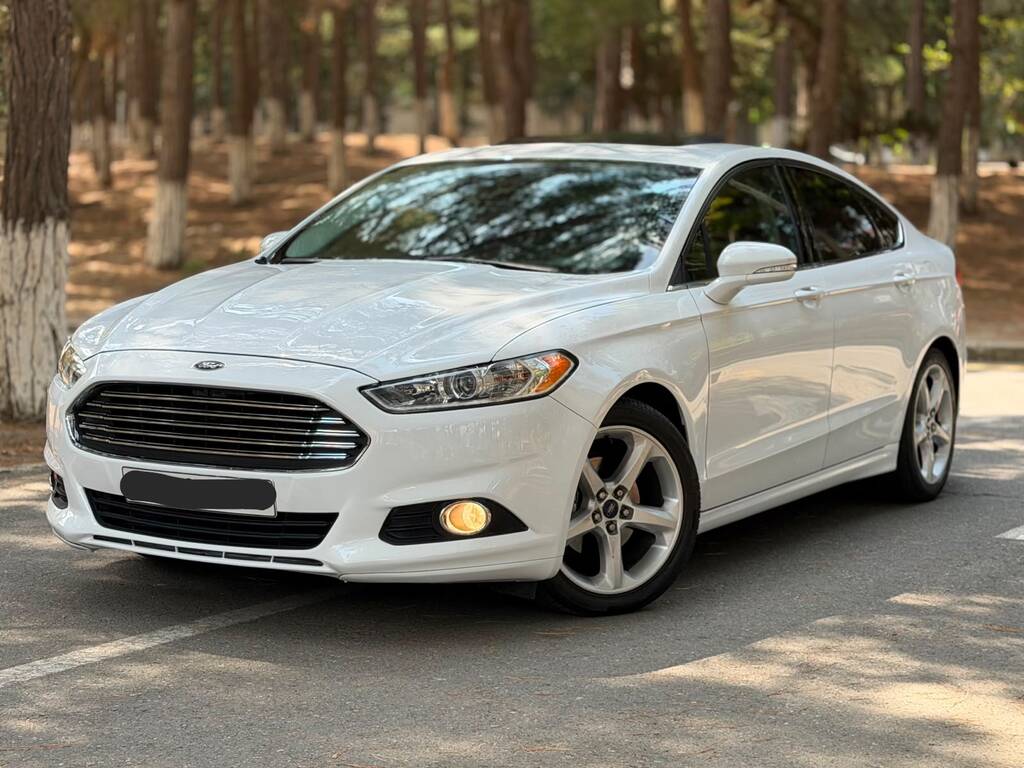 Ford Fusion (North America), 1.5 L, 2015 il, 197 000 km — Avtomobillər, Sumqayıt (5)