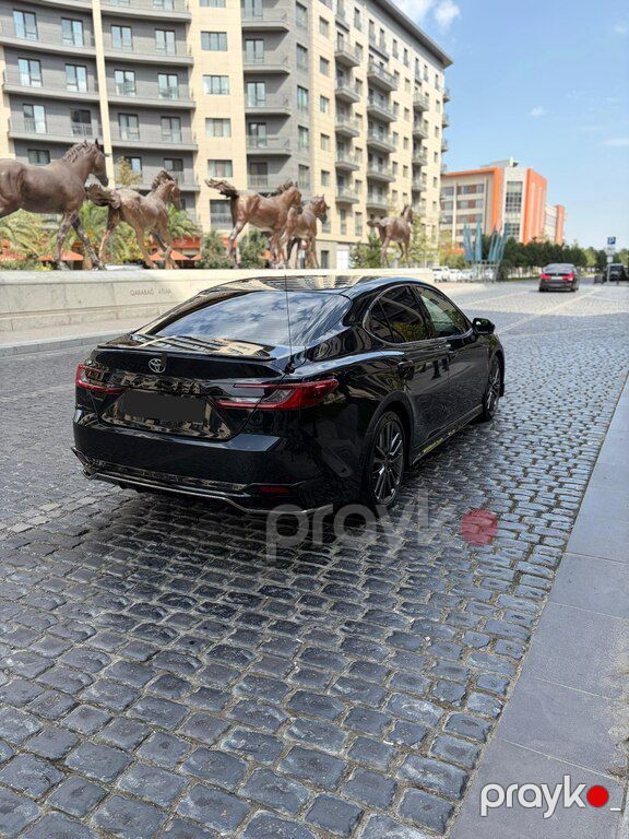 Toyota Camry, 2.0 L, 1 kWh, 2025 il, 11 000 km — Avtomobillər, Bakı (6)