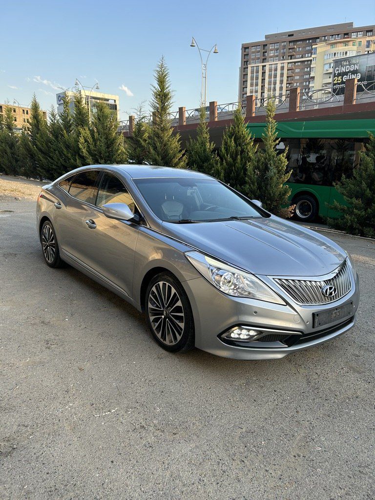Hyundai Grandeur, 2.2 L, 2014 il, 237 000 km — Avtomobillər, Bakı (4)