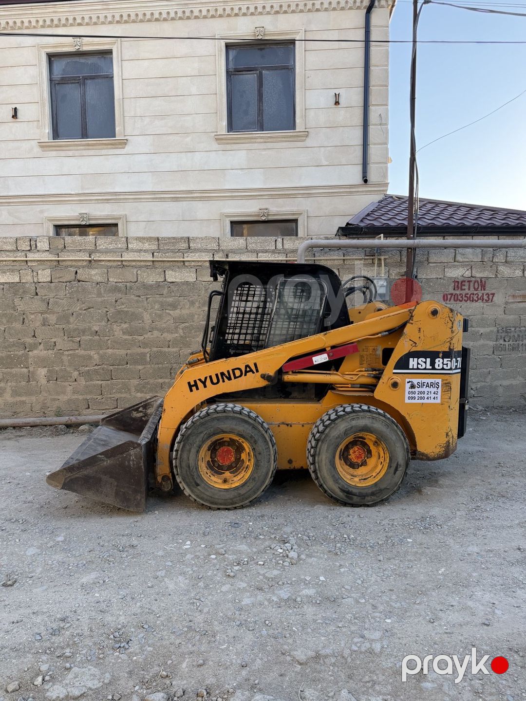Bobcat Hyundai, 2011 il — İnşaat texnikası, Bakı (2)