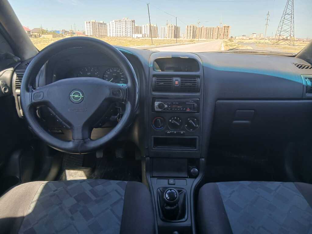 Opel Astra, 1.6 L, 1999 il, 329 852 km — Avtomobillər, Bakı (6)
