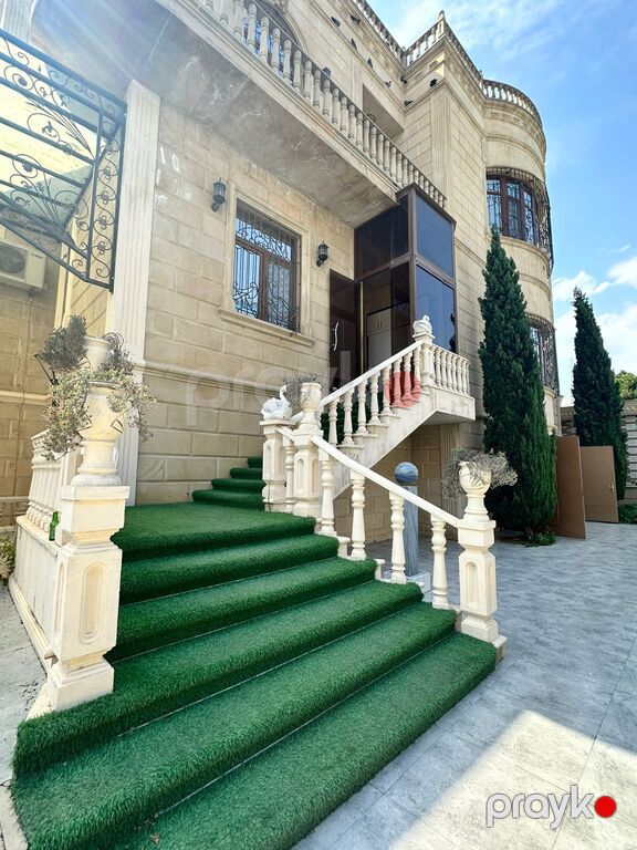 Satılır 8 otaqlı həyət evi/bağ evi 800 m² — Ev, villa, Bakı (6)