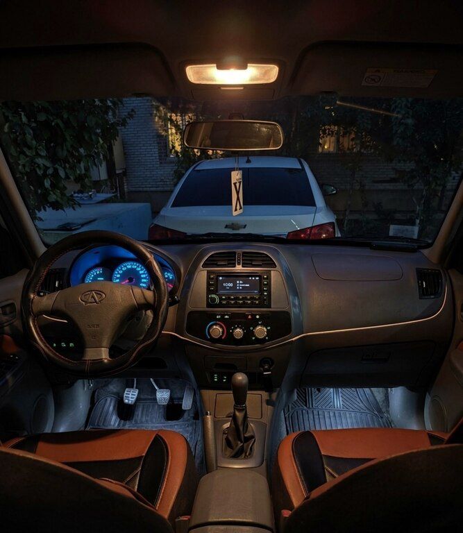 Chery Tiggo (T11), 2.4 L, 2006 il, 291 000 km — Avtomobillər, Bakı (5)