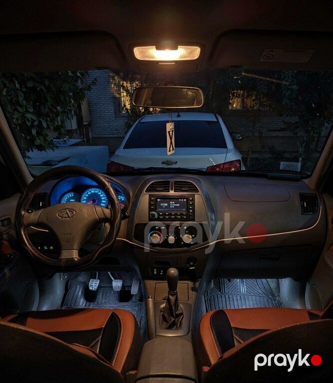Chery Tiggo (T11), 2.4 L, 2006 il, 291 000 km — Avtomobillər, Bakı (5)