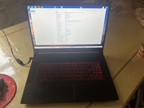 MSI Katana GF76 12UC oyun/iş noutbuku - Model: MSI Katana GF76 12UC — Digah