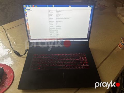 MSI Katana GF76 12UC oyun/iş noutbuku - Model: MSI Katana GF76 12UC — Digah