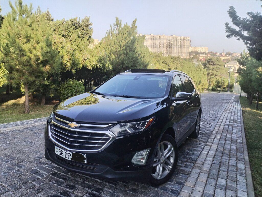 Chevrolet Equinox, 1.5 L, 2017 il, 154 000 km — Avtomobillər, Bakı (5)