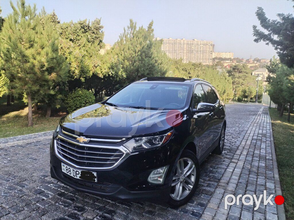 Chevrolet Equinox, 1.5 L, 2017 il, 154 000 km — Avtomobillər, Bakı (5)