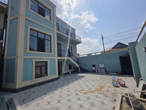 Satılır 5 otaqlı həyət evi/bağ evi 180 m² — Xırdalan
