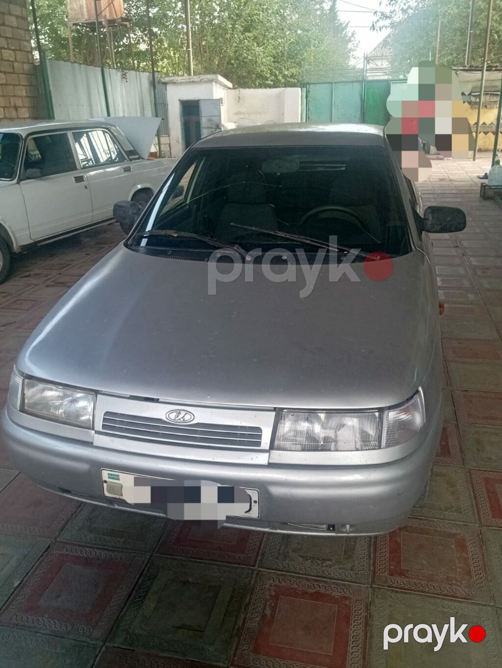 Lada 112, gümüş rəng, hetçbek kuzov. Xüsusiyyətlər: - 5 qapılı — Avtomobillər, Cəlilabad (4)