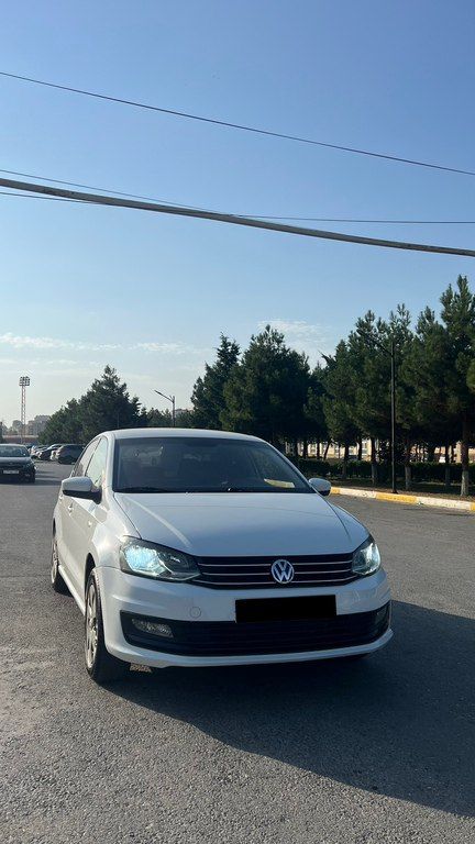 Volkswagen Polo, 1.6 L, 2018 il, 128 000 km — Avtomobillər, Bakı (3)