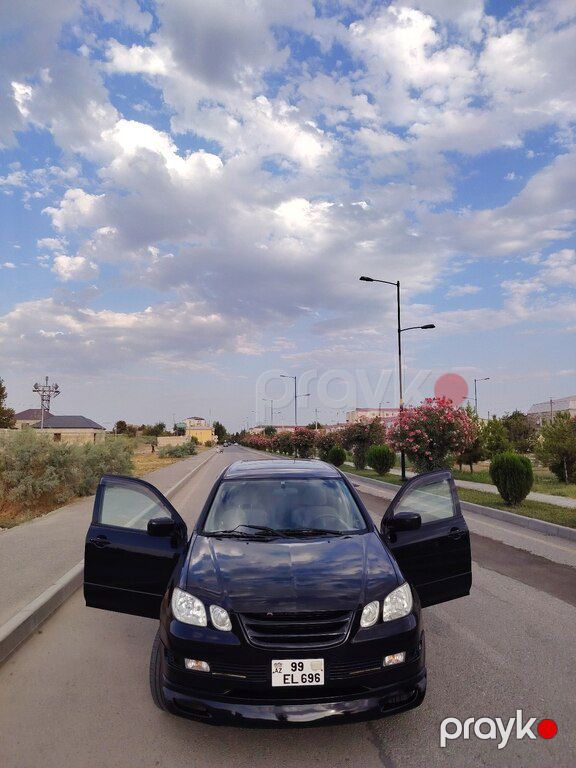 Mitsubishi Airtrek, 2.0 L, 2002 il, 325 000 km — Avtomobillər, Yevlax (5)