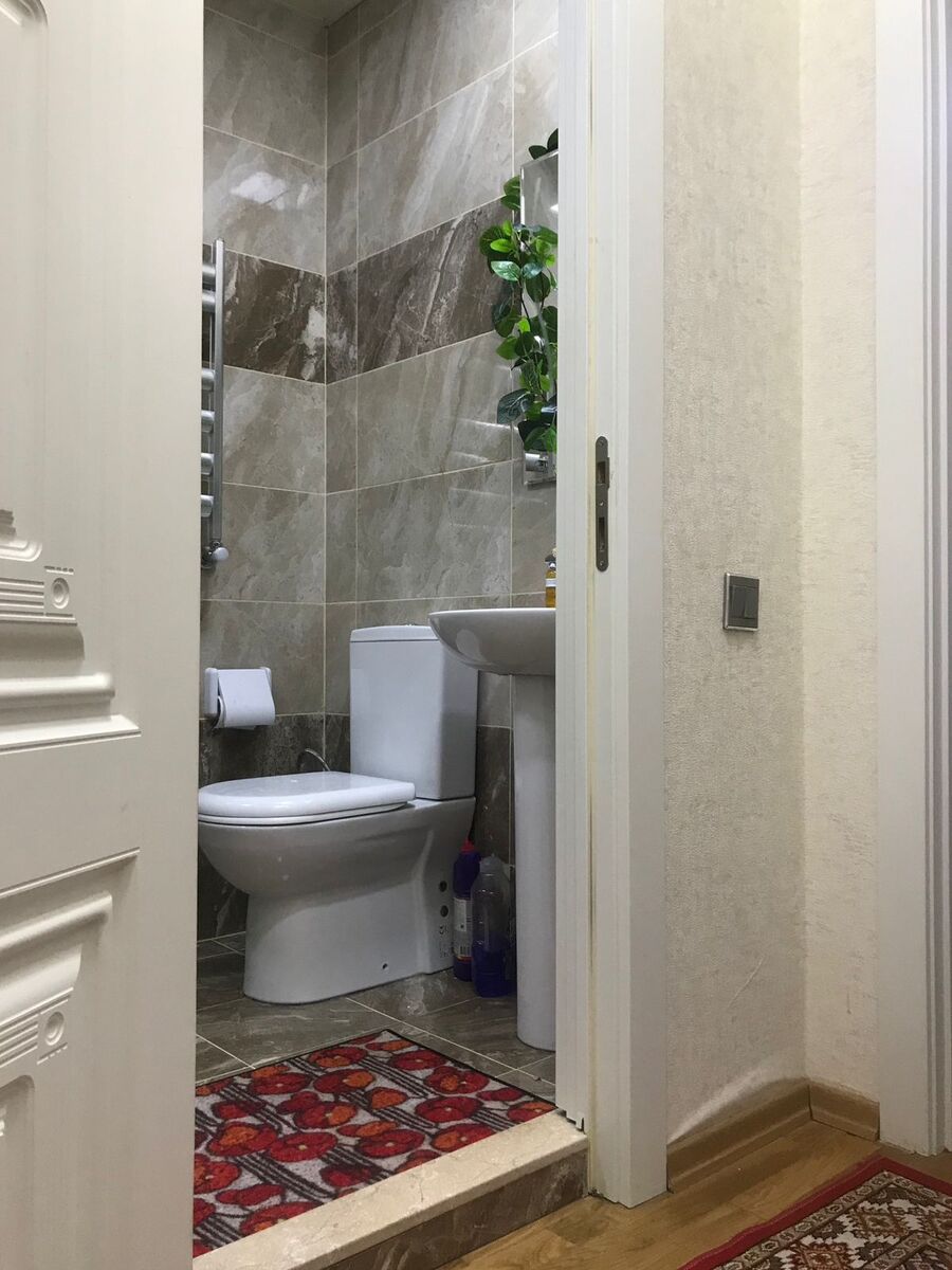 Satılır 1 otaqlı yeni tikili 45 m² — Mənzil, Bakı (8)