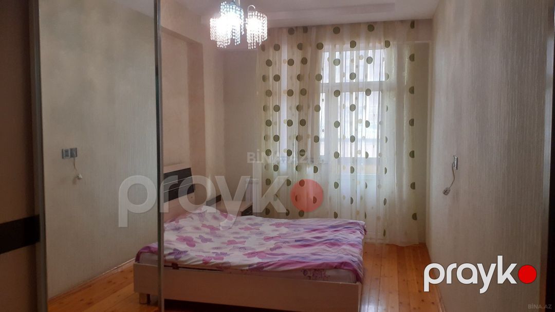 2-otaqlı yeni tikili kirayə verilir, İnşaatçılar m., 70 m² — Mənzil, Bakı (2)