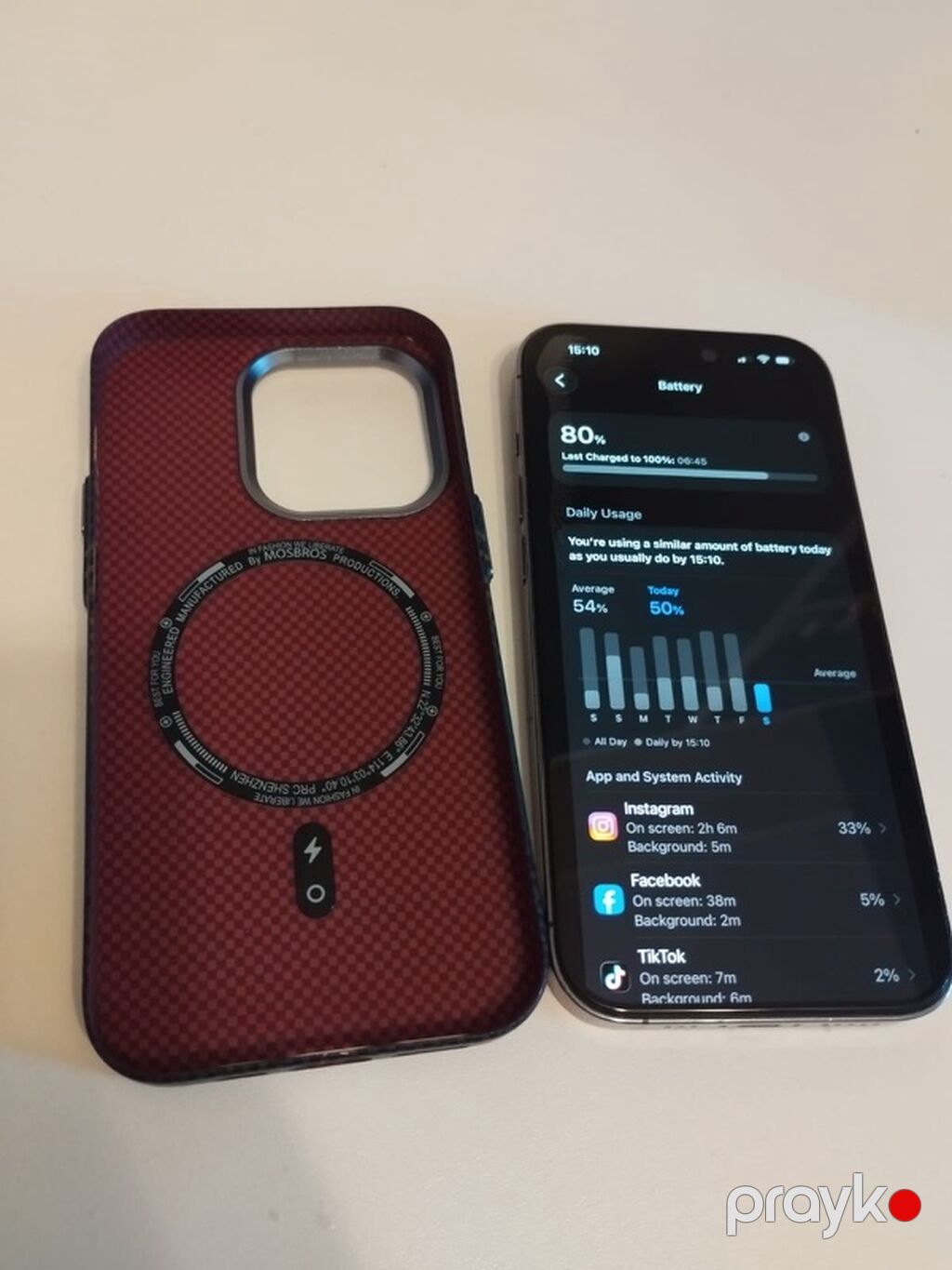 IPhone 14 Pro, 256 GB, Deep Purple, Face ID — Apple iPhone, Mingəçevir (5)