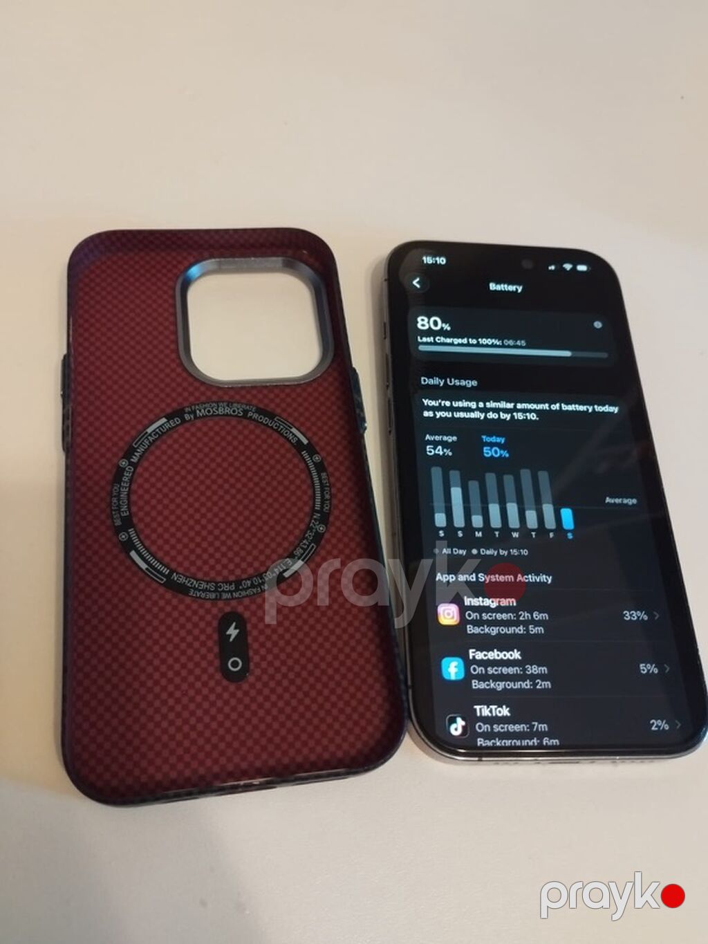 IPhone 14 Pro, 256 GB, Deep Purple, Face ID — Apple iPhone, Mingəçevir (5)
