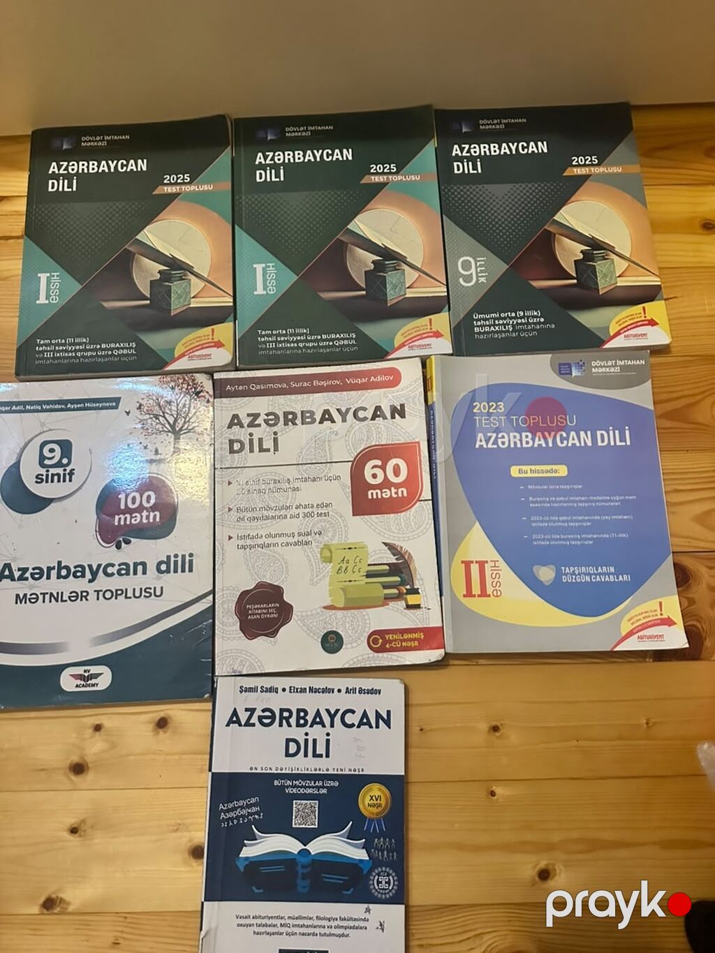 DİM və məktəb proqramına uyğun hazırlıq üçün dərslik və test toplusu — Kitablar, Bakı (3)