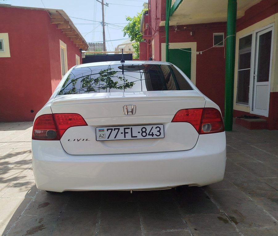 Honda Civic, 1.3 L, 0.9 kWh, 2008 il, 468 000 km — Avtomobillər, Bakı (2)