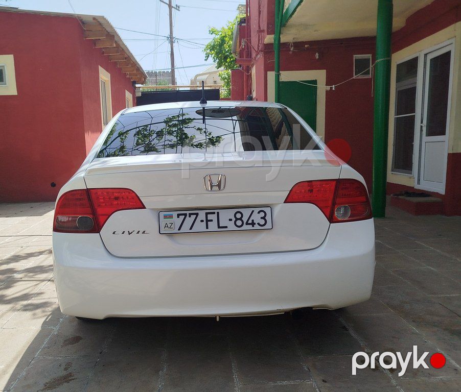 Honda Civic, 1.3 L, 0.9 kWh, 2008 il, 468 000 km — Avtomobillər, Bakı (2)