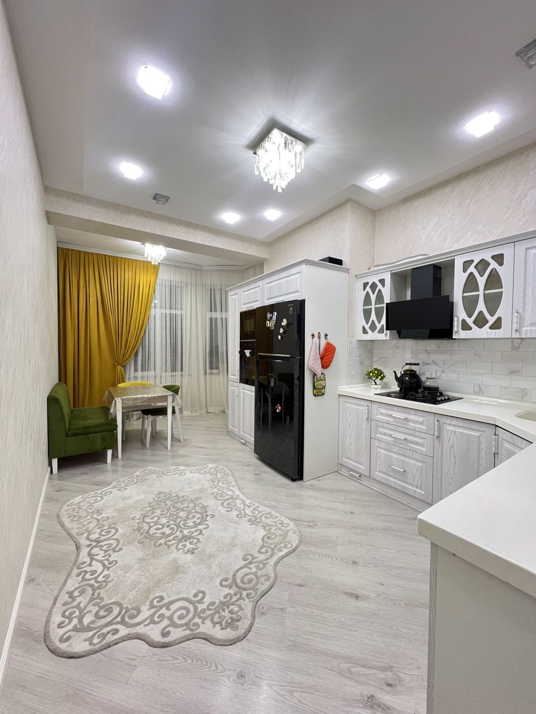 İcarəyə verilir 3 otaqlı yeni tikili 120 m² — Mənzil, Bakı (8)