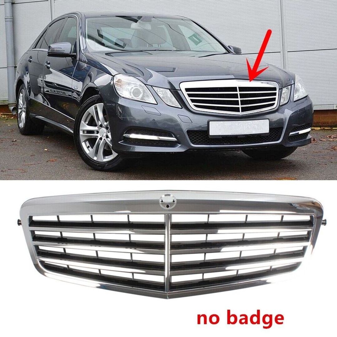 "Mercedes" radiator barmaqlığı — Ehtiyat hissələri və aksesuarlar, Bakı (9)