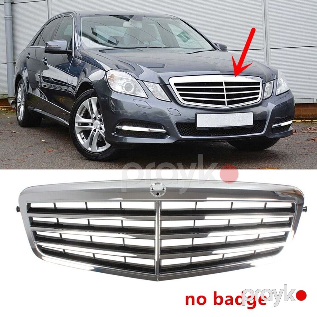 "Mercedes" radiator barmaqlığı — Ehtiyat hissələri və aksesuarlar, Bakı (9)