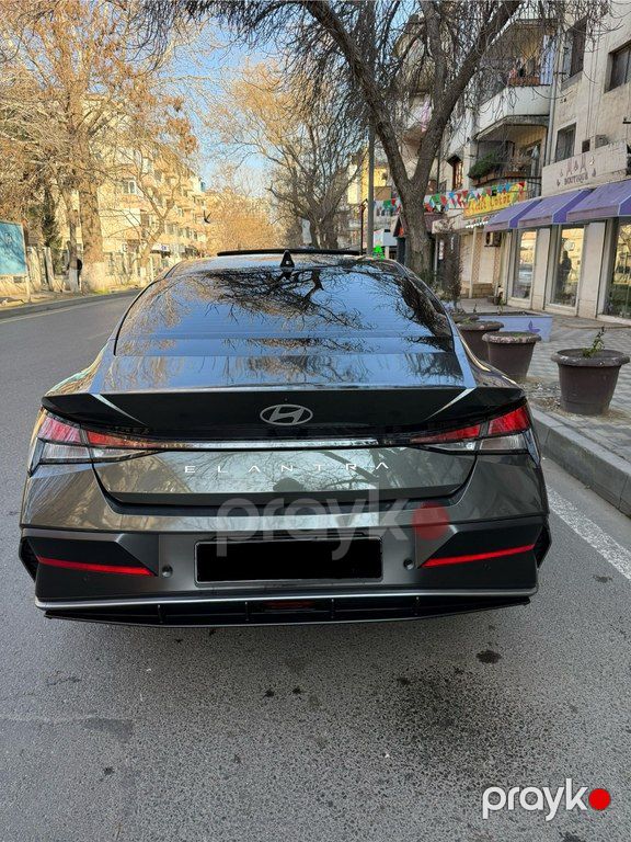 Hyundai Elantra, 1.5 L, 2024 il, 13 500 km — Avtomobillər, Bakı (2)