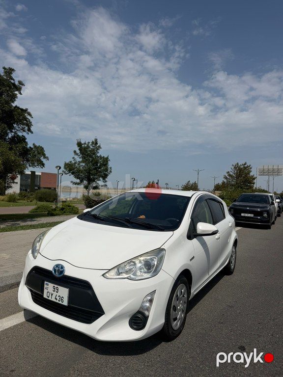 Toyota Aqua, 1.5 L, 0.9 kWh, 2016 il, 92 000 km — Avtomobillər, Bakı (4)
