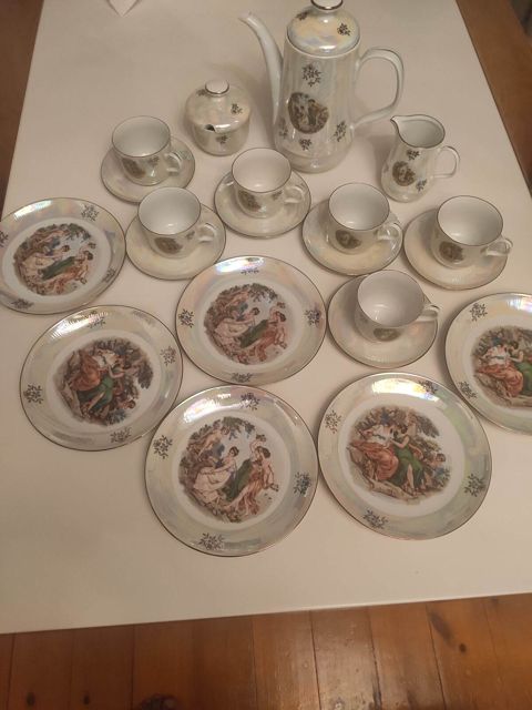 Madonna çay servizi — Bakı