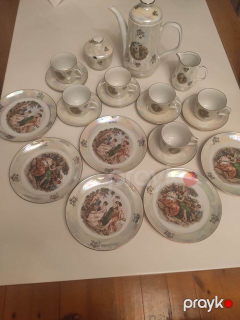 Madonna çay servizi — Bakı