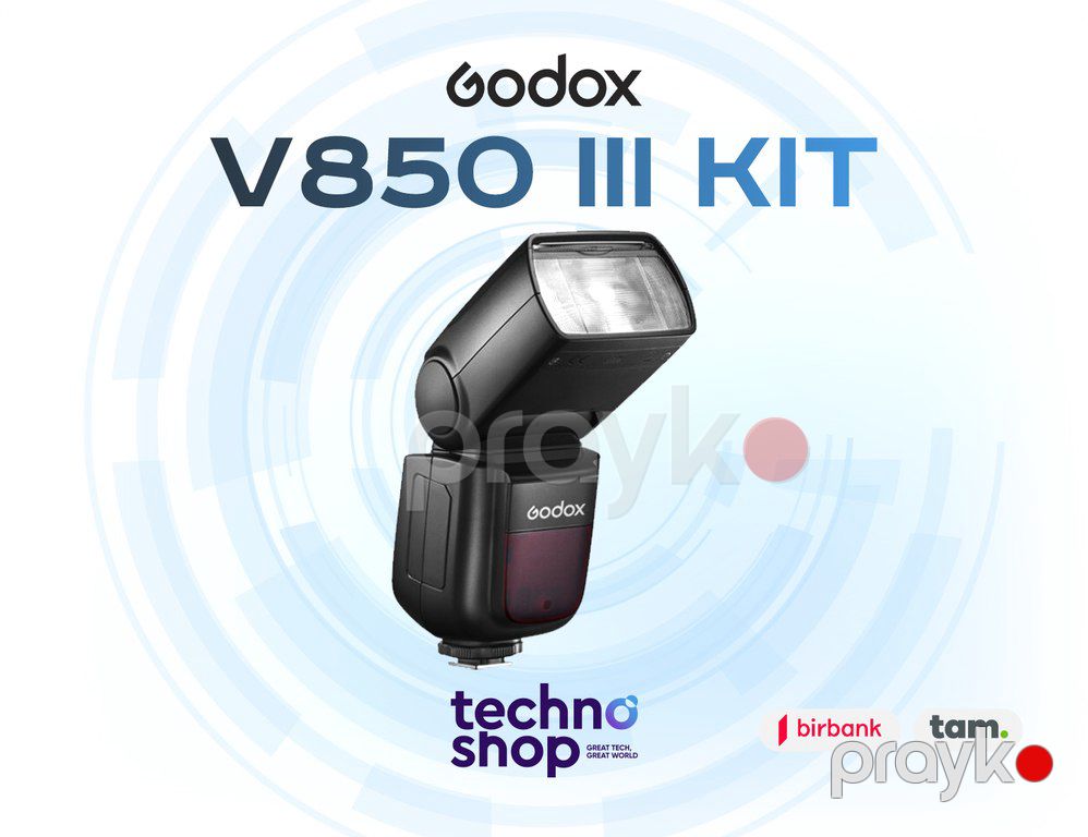 Godox V850 III KIT — Foto və video texnikası, Bakı