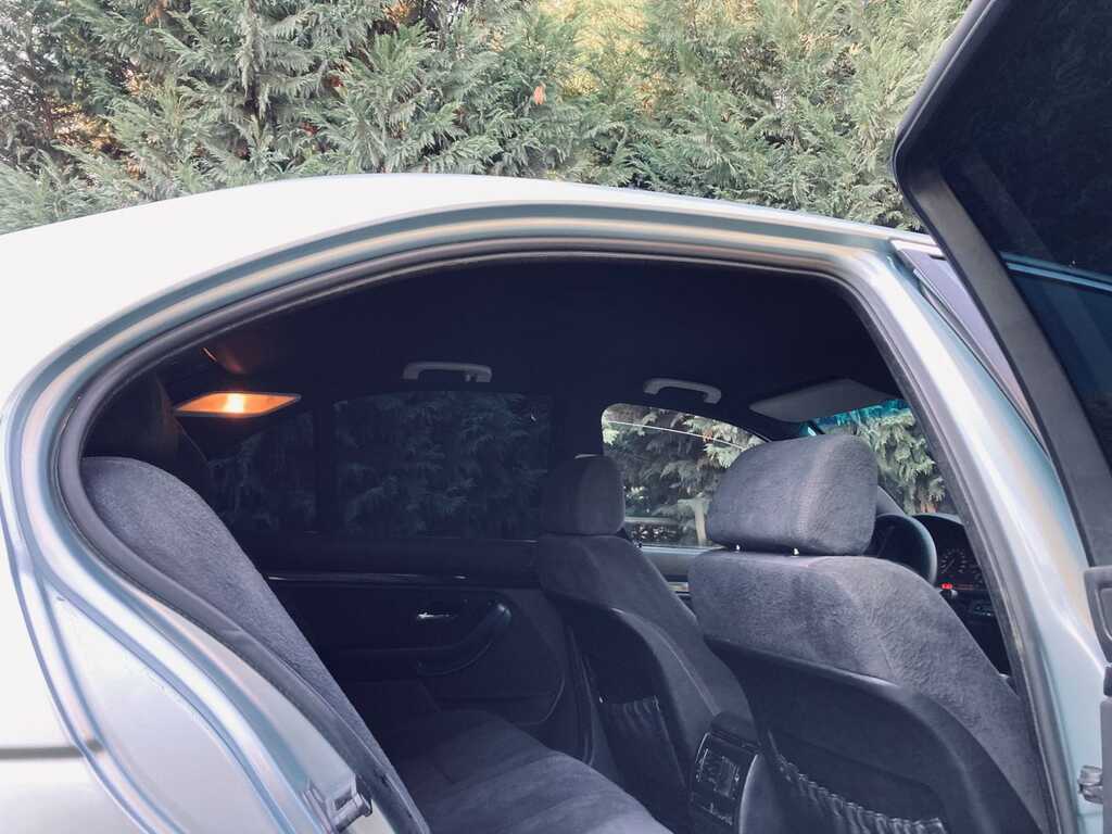 BMW 523, 2.5 L, 1998 il, 272 000 km — Avtomobillər, Şamaxı (6)
