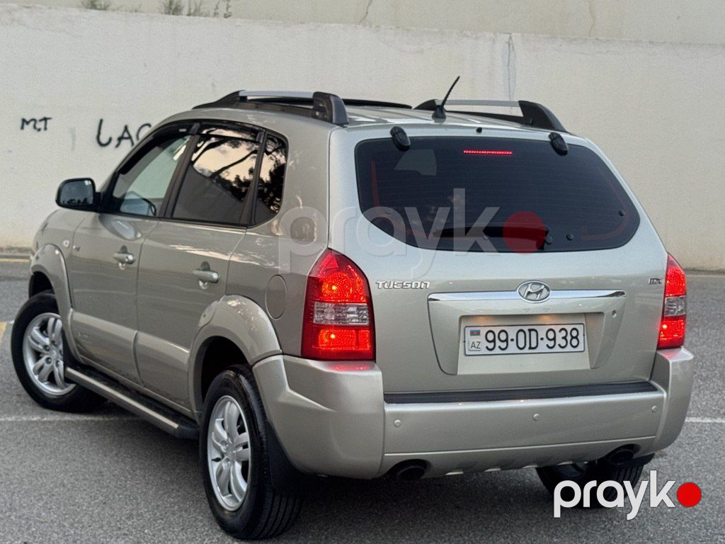 Hyundai Tucson, 2.0 L, 2007 il, 222 684 km — Avtomobillər, Sumqayıt (9)
