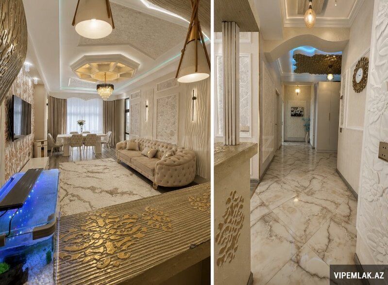Abşeron rayonunda 3 otaqlı Yeni tikili Satılır, 87 m² — Mənzil, Bakı (2)