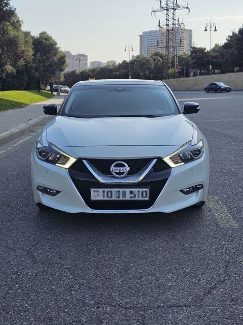 Nissan Maxima, 3.5 L, 2015 il, 150 000 km — Bakı