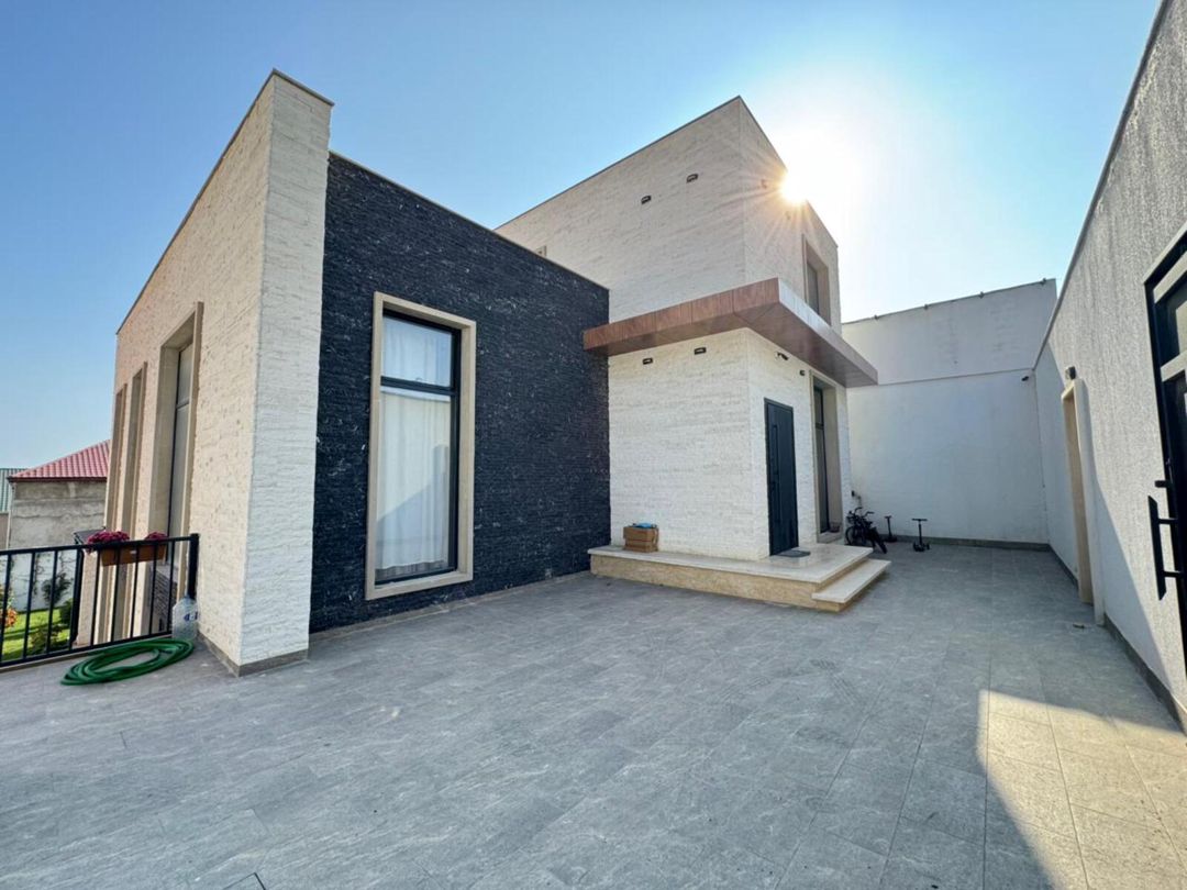Satılır 6 otaqlı həyət evi/bağ evi 400 m² — Ev, villa, Bakı (5)