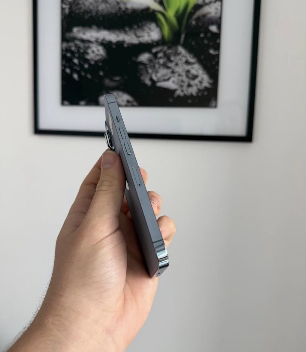 IPhone 13 Pro, 128 GB, Sierra Blue, Zəmanət, Face ID, Sənədlərlə — Apple iPhone, Bakı (3)