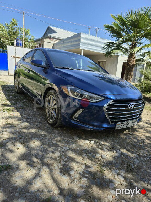 Hyundai Elantra, 2.0 L, 2016 il, 107 826 km — Avtomobillər, Bakı (6)