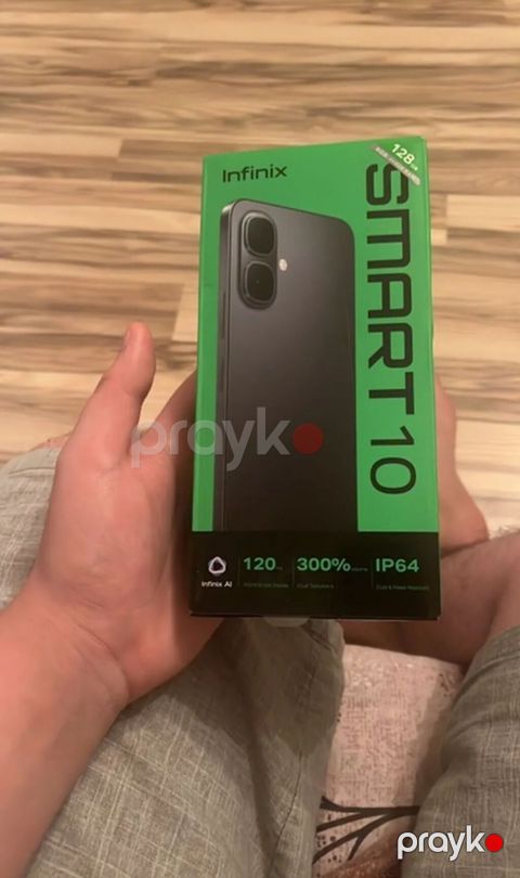 Infinix GT 10 Pro, 128 GB, rəng - Qara — Mehdiabad
