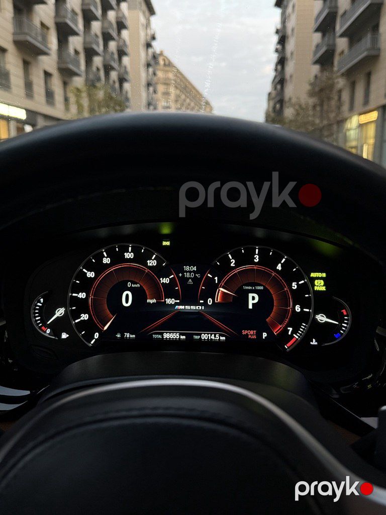 BMW 530, 2.0 L, 2017 il, 103 000 km — Avtomobillər, Bakı (9)